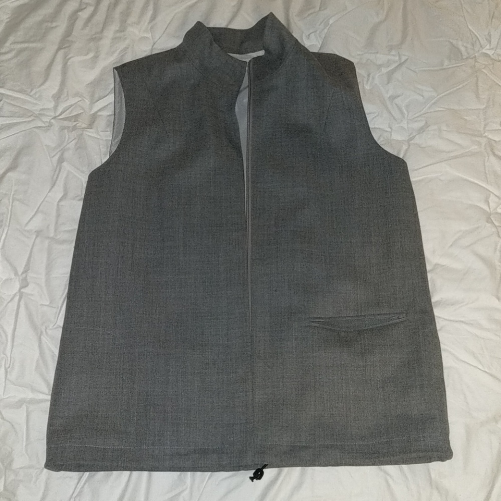 Grey Vest